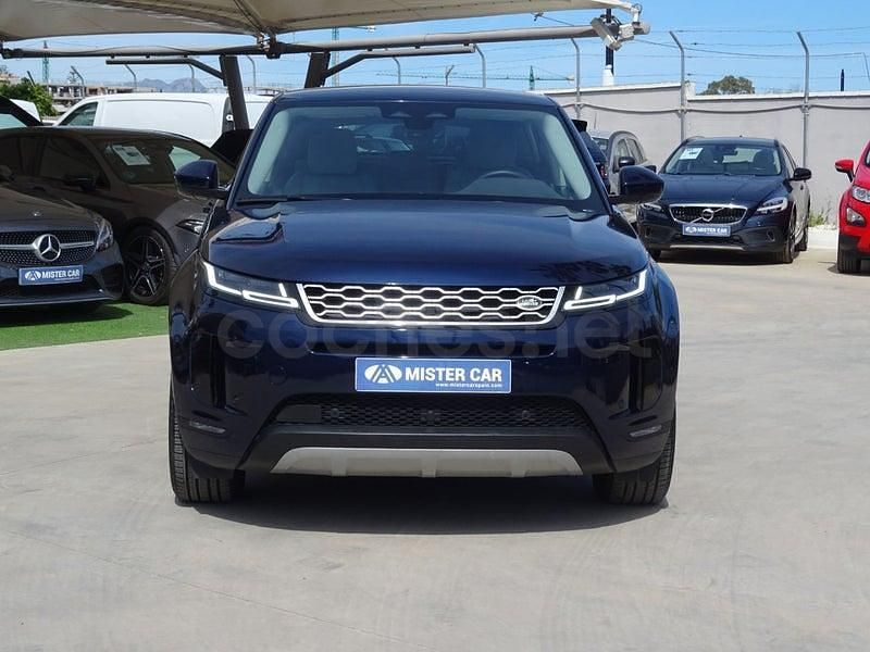 Usado Land Rover Range Rover evoque S 163 CV (119 kW) 2021 Azul SUV