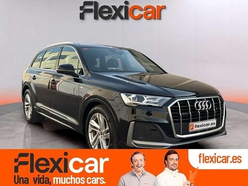 Negro Usado 2021 Audi Q7 S-line plus SUV | 49.690 € (Un poco caro) - Imagen 1/1