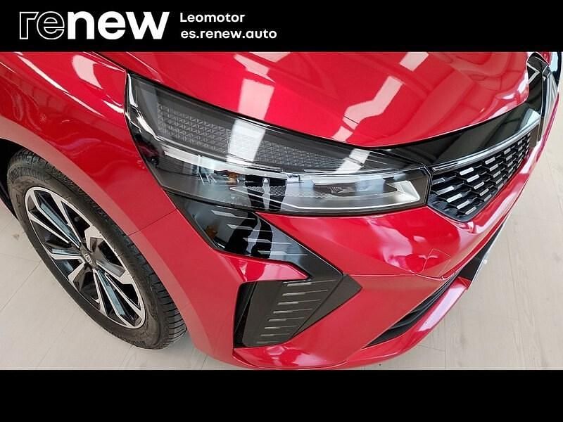 Usado Renault Clio V Techno 90 CV (66 kW) 2024 Rojo Berlina