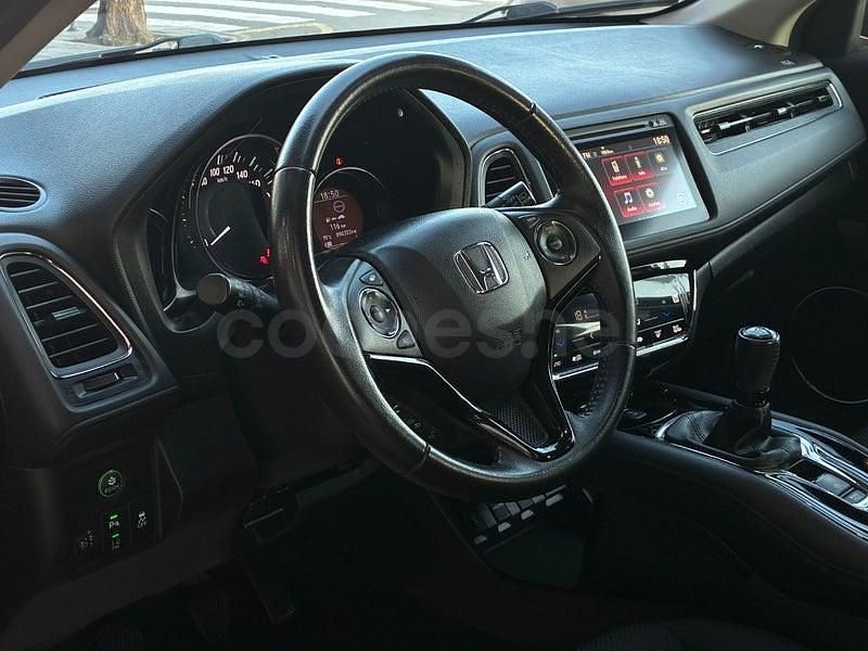 Usado Honda HR-V Elegance 120 CV (88 kW) 2016 Rojo SUV