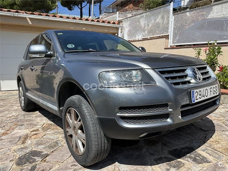 Gris / plata Usado 2006 VW Touareg R SUV | 8000 € (Un poco caro) - Imagen 1/4