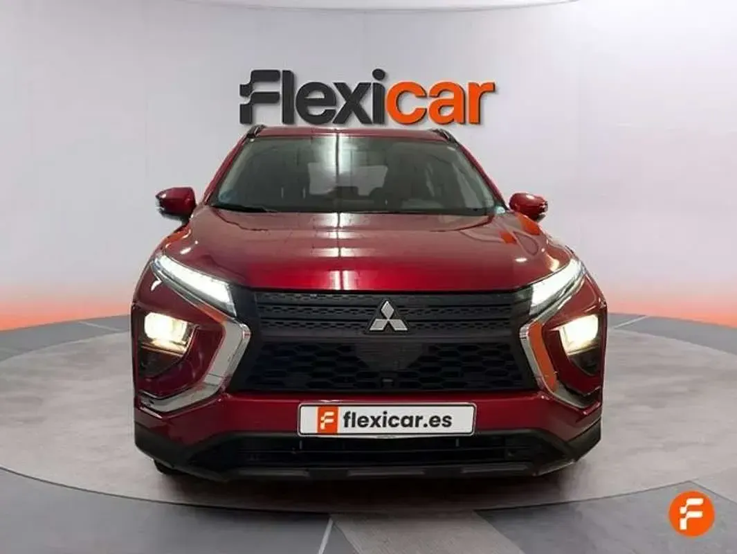 Usado Mitsubishi Eclipse Cross 188 CV (138 kW) 2022 Rojo SUV