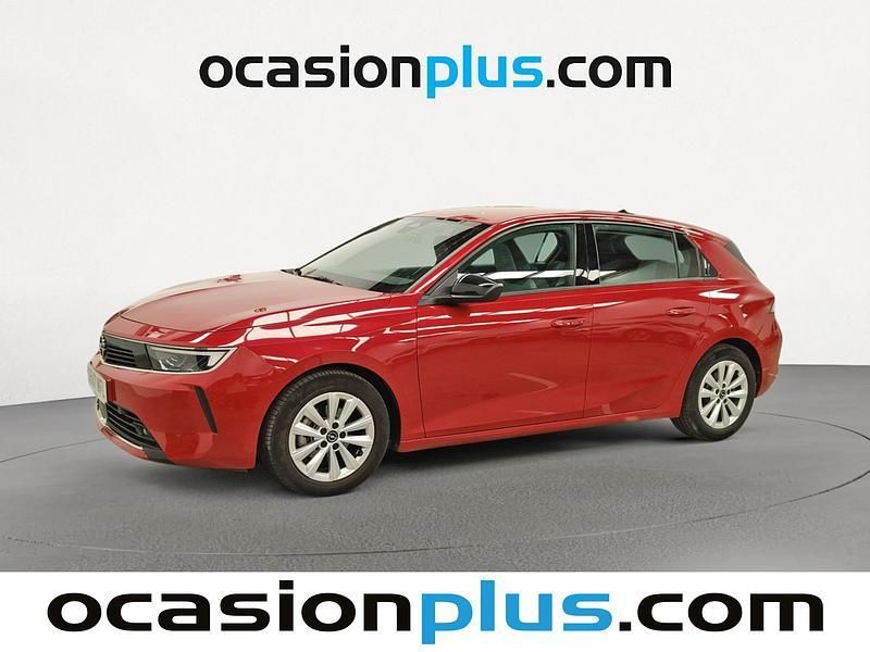 Rojo Usado 2023 Opel Astra Edition Utilitario | 14.810 € (Super precio) - Imagen 1/4