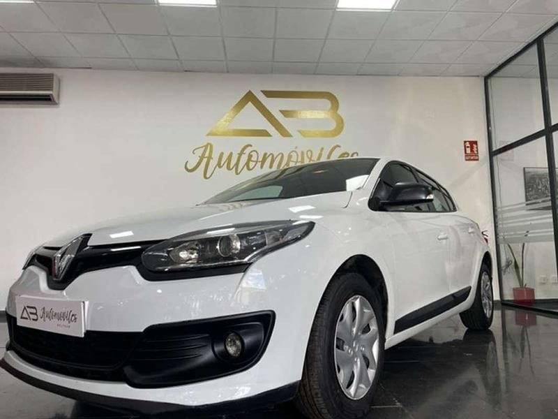 Usado Renault Mégane III Expression 116 CV (85 kW) 2013 Blanco Utilitario