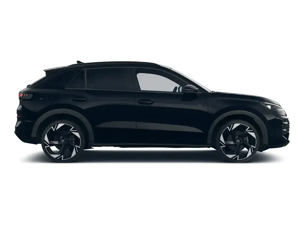 Nuevo VW T-Roc R-line 150 CV (110 kW) 2026 Negro SUV