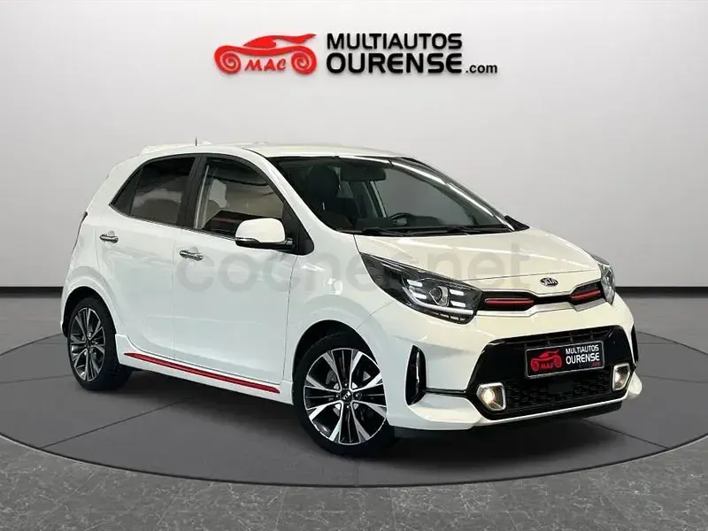 Usado Kia Picanto GT-Line 84 CV (61 kW) 2021 Blanco Utilitario