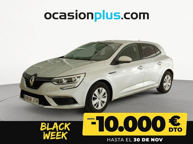 Gris Usado 2016 Renault Mégane III Life | 9200 € (Precio justo) - Imagen 1/4