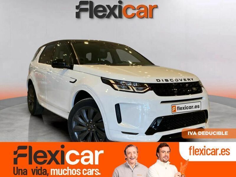Blanco Usado 2019 Land Rover Discovery Sport Basis SUV | 27.490 € - Imagen 1/4
