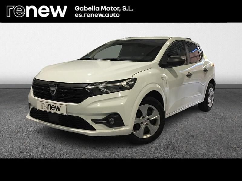 Blanco Usado 2021 Dacia Sandero Essentiel Utilitario | 11.490 € (Buen precio) - Imagen 1/4