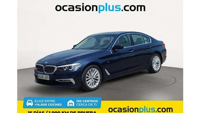 Azul Usado 2017 BMW 540 Berlina | 34.500 € - Imagen 1/4