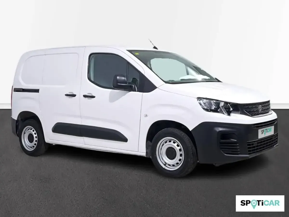 Usado Peugeot Partner 98 CV (72 kW) 2022 Blanco Monovolumen