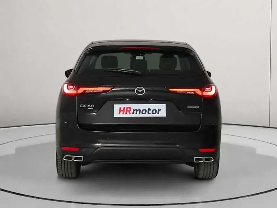 Usado Mazda CX-60 Exclusive-Line 328 CV (241 kW) 2023 Negro SUV