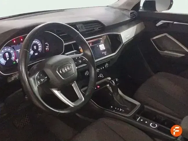 Usado Audi Q3 150 CV (110 kW) 2020 Azul SUV