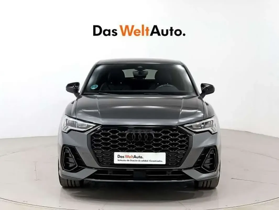 Usado Audi Q3 S-Line 150 CV (110 kW) 2022 Gris SUV