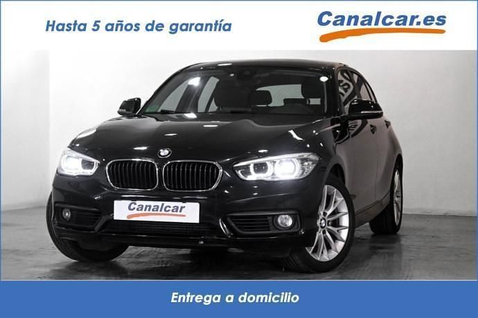 Usado BMW 118 150 CV (110 kW) 2016 Negro Utilitario