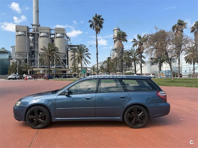 Usado Subaru Legacy 165 CV (121 kW) 2004 Azul Familiar