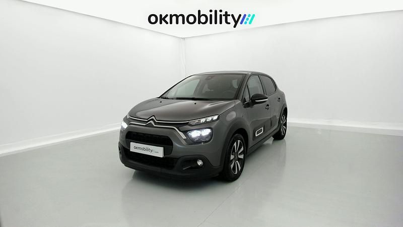 Usado Citroën C3 83 CV (61 kW) 2024 Gris platino / negro