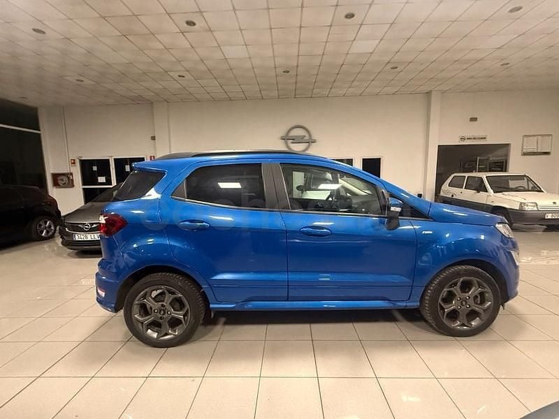 Usado Ford Ecosport ST-Line 125 CV (91 kW) 2023 Azul SUV