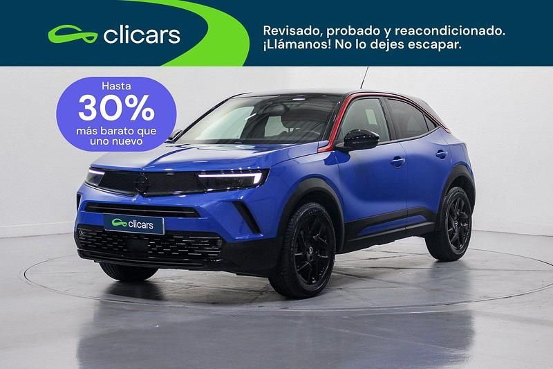 Usado Opel Mokka GS Line 130 CV (95 kW) 2022 Azul SUV