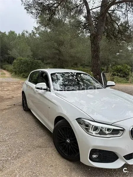 Usado BMW 116 116 CV (85 kW) 2019 Blanco Utilitario