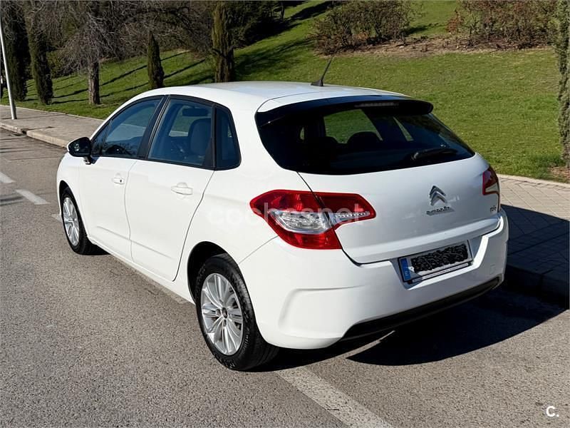 Usado Citroën C4 Tonic 92 CV (67 kW) 2014 Blanco Berlina