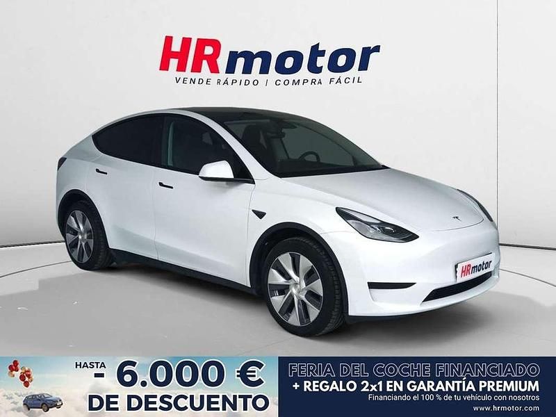 Blanco Usado 2022 Tesla Model Y Standard Range SUV | 27.290 € (Super precio) - Imagen 1/4