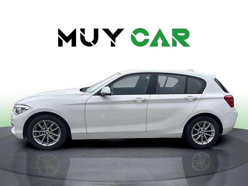Usado BMW 116 116 CV (85 kW) 2018 Blanco Utilitario