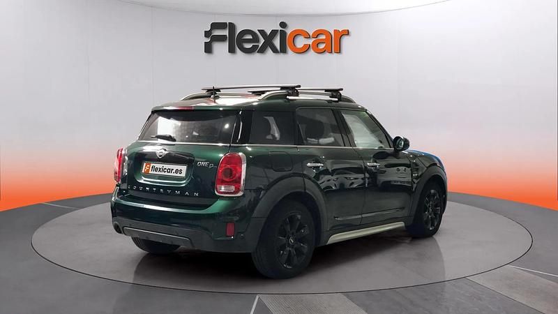 Usado Mini One D Countryman 117 CV (86 kW) 2019 Verde SUV