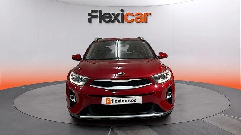 Brugt Kia Stonic 84 HK (61 kW) 2020 Rød SUV