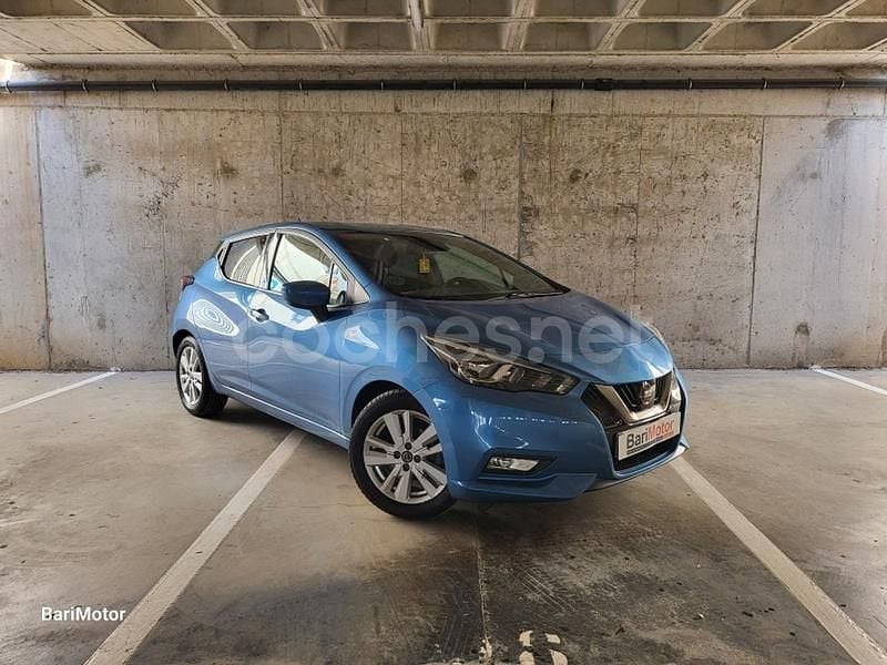 Azul Usado 2019 Nissan Micra Acenta Utilitario | 11.990 € (Precio justo) - Imagen 1/4
