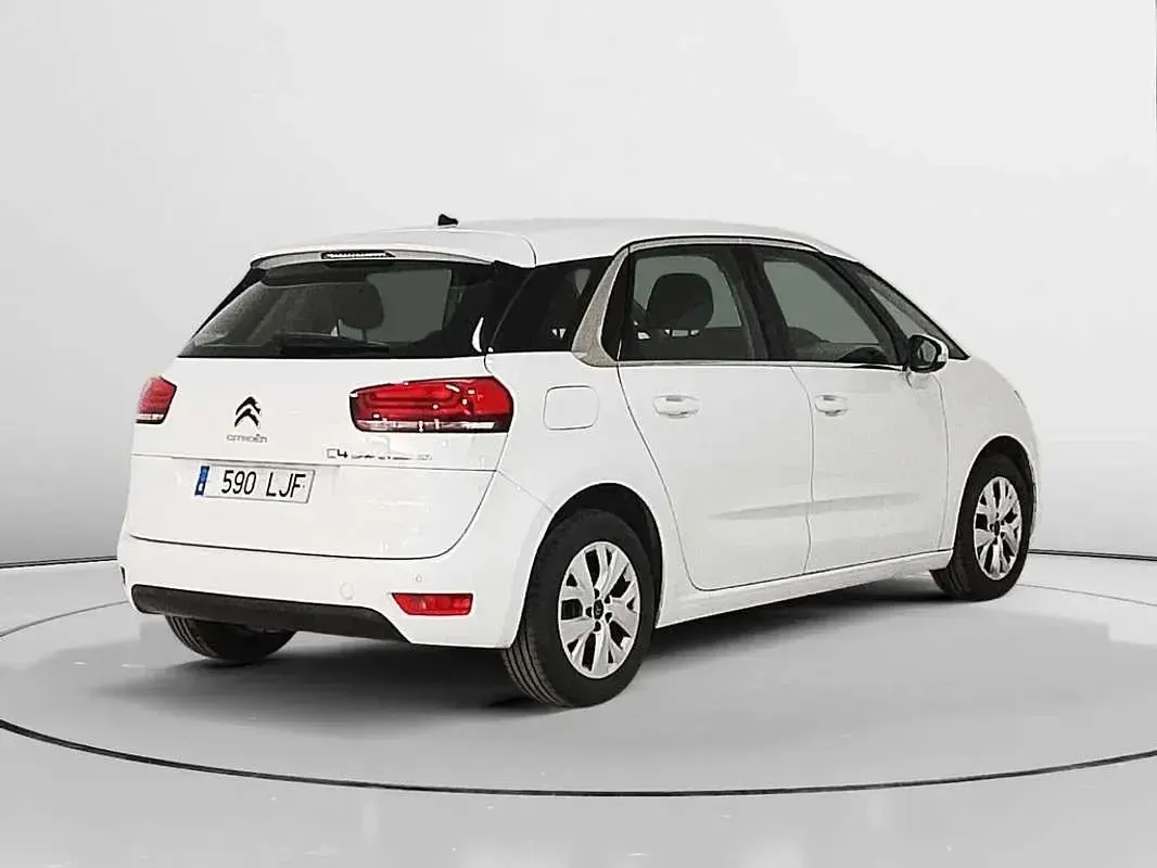 Usado Citroën C4 SpaceTourer Live 131 CV (96 kW) 2020 Blanco Monovolumen