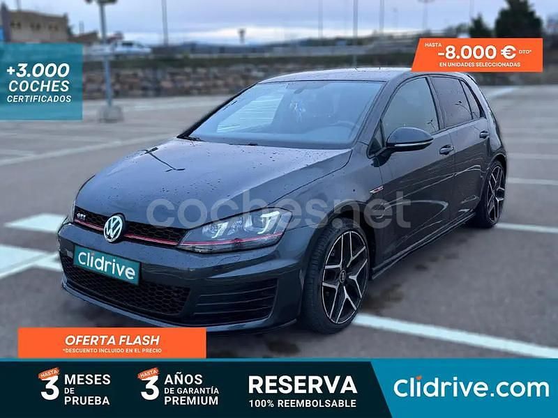 Gris / plata Usado 2016 VW Golf GTI Berlina | 18.690 € (Super precio) - Imagen 1/3