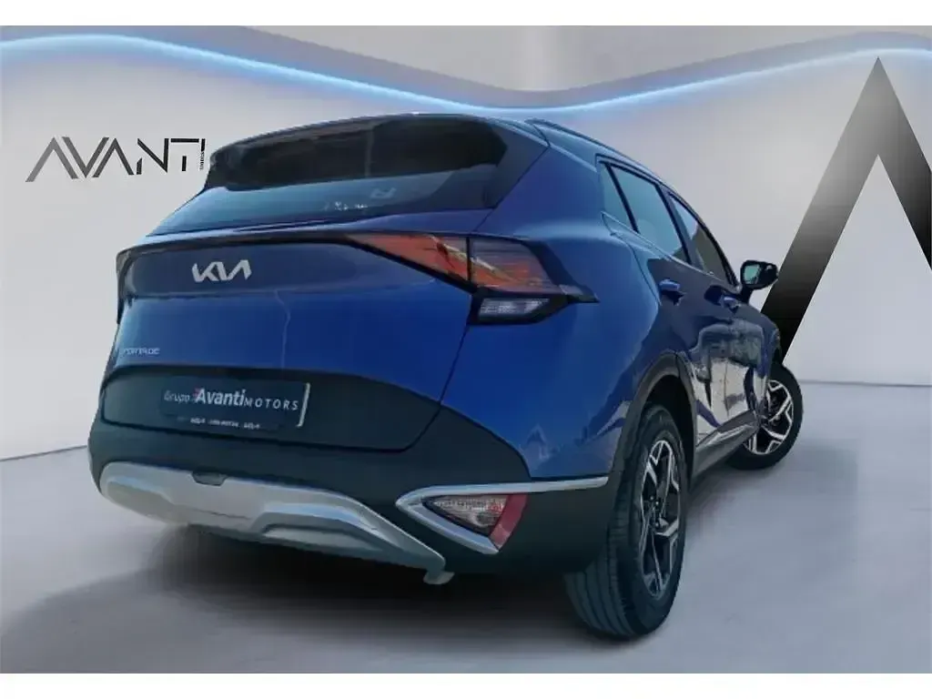 Usado Kia Sportage 150 CV (110 kW) 2023 Azul SUV