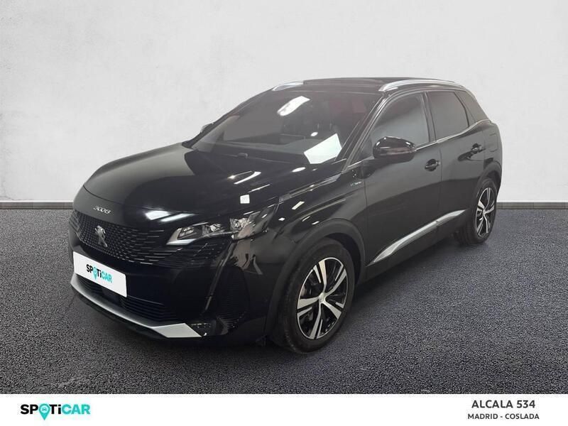 Usado Peugeot 3008 GT 225 CV (165 kW) 2023 Negro SUV