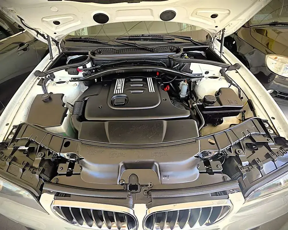Usado BMW X3 Exclusive 177 CV (130 kW) 2007 Blanco SUV
