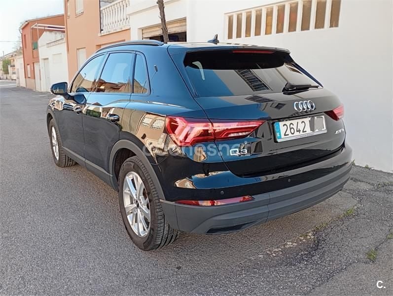 Usado Audi Q3 Advanced 245 CV (180 kW) 2023 Negro SUV