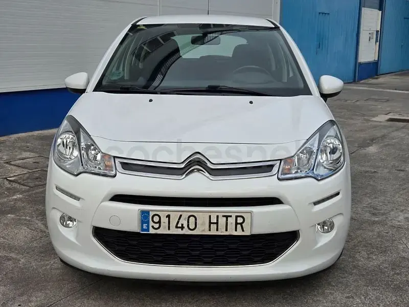 Usado Citroën C3 Attraction 68 CV (50 kW) 2013 Blanco Berlina