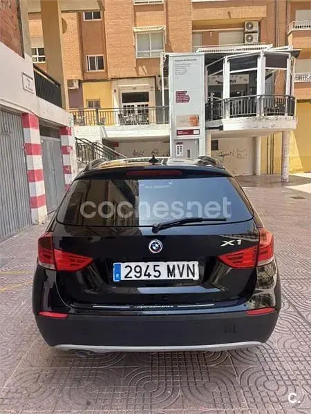 Usado BMW X1 150 CV (110 kW) 2015 Negro SUV
