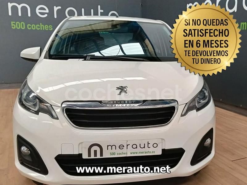Blanco Usado 2019 Peugeot 108 Active Berlina | 7500 € (Buen precio) - Imagen 1/4