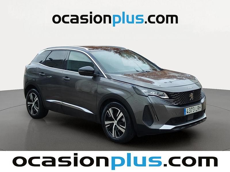 Usado Peugeot 3008 GTi 130 CV (95 kW) 2021 Negro SUV