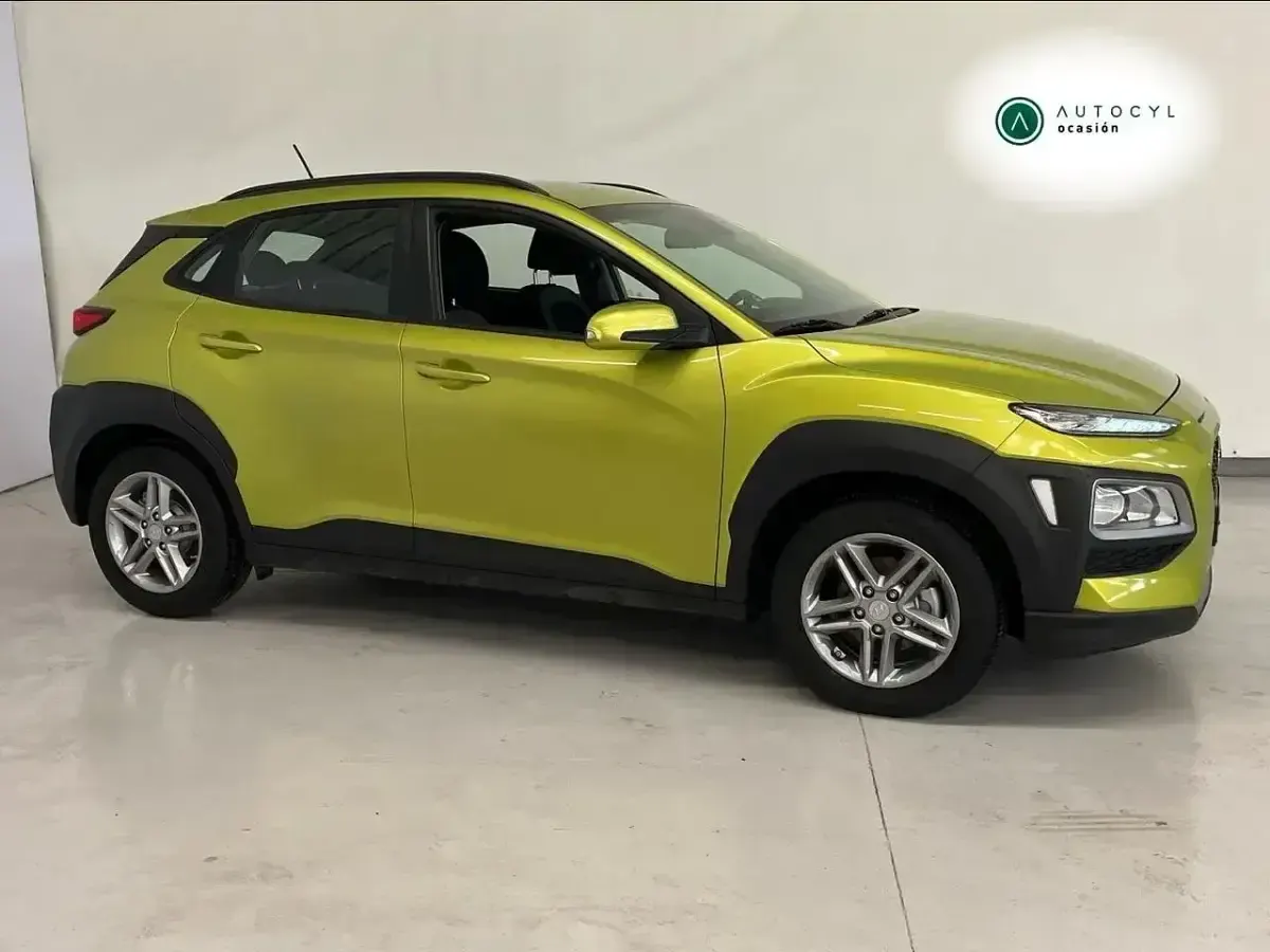 Usado Hyundai Kona 115 CV (84 kW) 2019 Verde SUV
