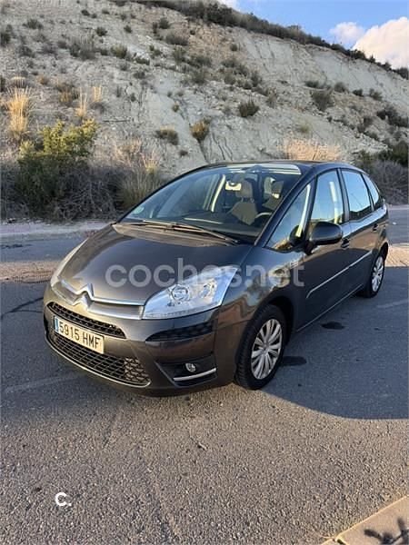 Gris / plata Usado 2012 Citroën C4 Picasso Monovolumen | 4190 € (Buen precio) - Imagen 1/4