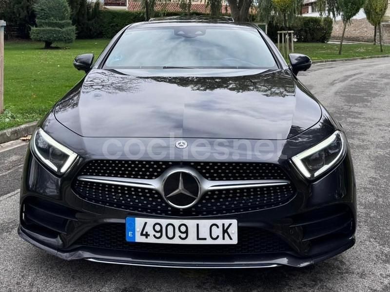 Usado Mercedes CLS350 286 CV (210 kW) 2019 Negro Berlina