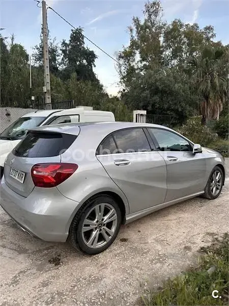 Usado Mercedes A220 177 CV (130 kW) 2018 Gris / plata Berlina