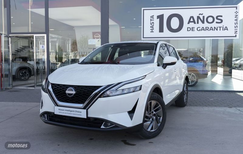 Blanco solido Usado 2023 Nissan Qashqai Acenta SUV | 25.950 € (Precio justo) - Imagen 1/4