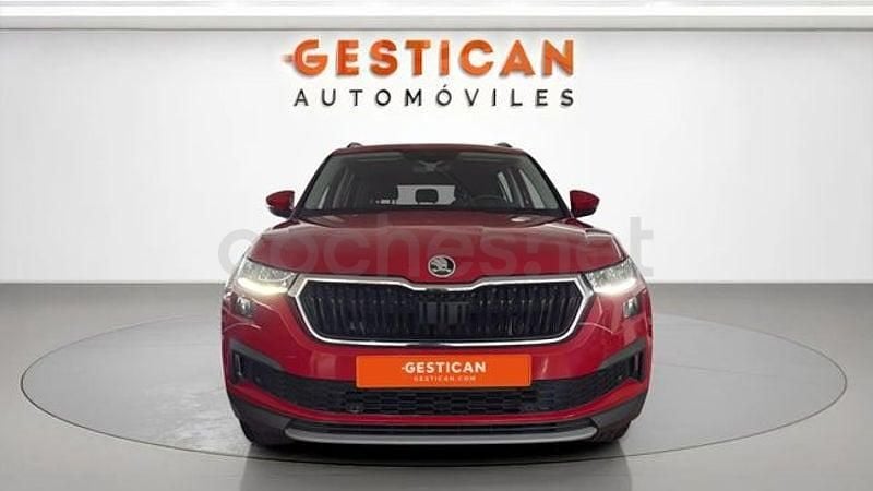Usado Skoda Kodiaq Style 150 CV (110 kW) 2024 Rojo SUV