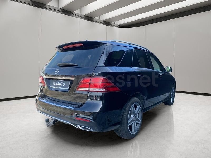 Usado Mercedes GLE350 272 CV (200 kW) 2019 Negro SUV