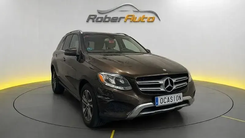 Usado Mercedes GLC300 258 CV (189 kW) 2018 Marrón SUV