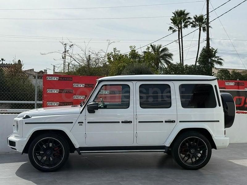 Usado Mercedes G400 330 CV (242 kW) 2021 Blanco SUV