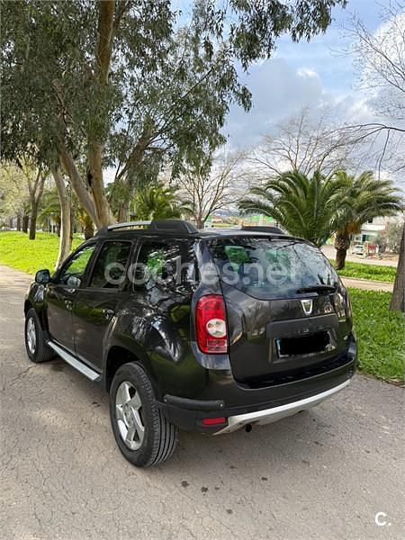 Usado Dacia Duster Lauréate 110 CV (80 kW) 2012 Negro SUV